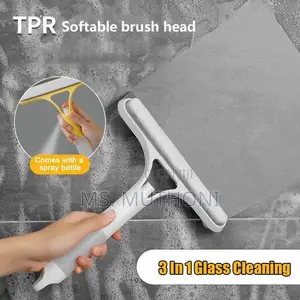 3 in 1 Double Sided Shower Squeegee