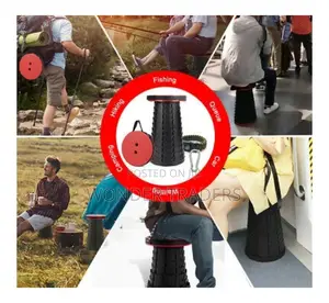 Portable Retractable Stool