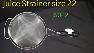 JS022 Steel Juice Strainer