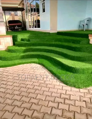 Outdoor Grill Artificial Grass Carpet