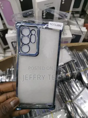 Samsung Galaxy Note 20 Ultra Transparent Leakage Label Elec