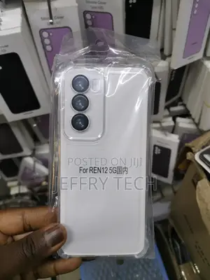 Anti Impact Clear Gel Skin Case Cover for Oppo Reno12 Reno 1