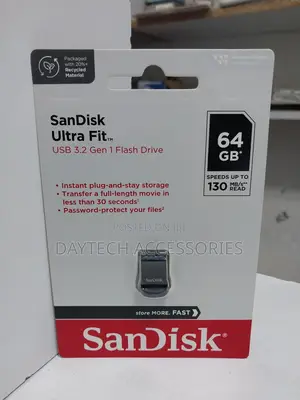 Sandisk (Sdcz430-064g-G46) 64gb Ultra Fit 3.1 Flash Drive
