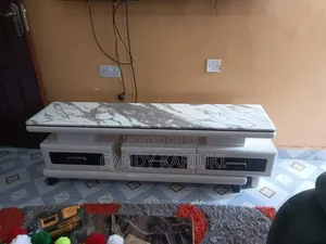 Modern Pure Marble Tv Stand