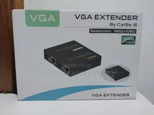 Vga Cat5e Cat6 Extender 100m Video Extension Over Ethernet