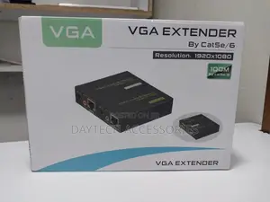 Vga Extender – 100m 100m 328ft Vga Video Audio Extender Rj45
