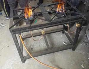 Efficient 2 Burner Gas Stove