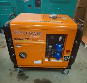 Hl 5500cxs Super Silent Petrol Generator 5.5kva