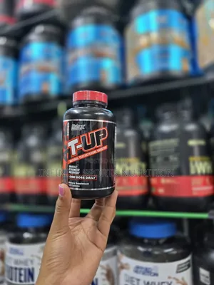 Nutrex T-Up 120 Caps
