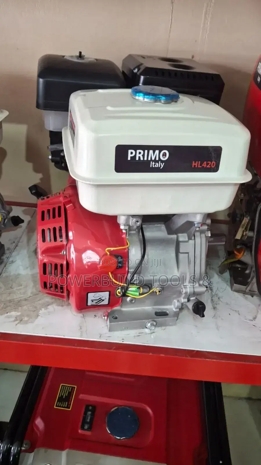 Primo Italy 9HP Petrol Engine