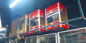 Topping Local Popcorn Machine