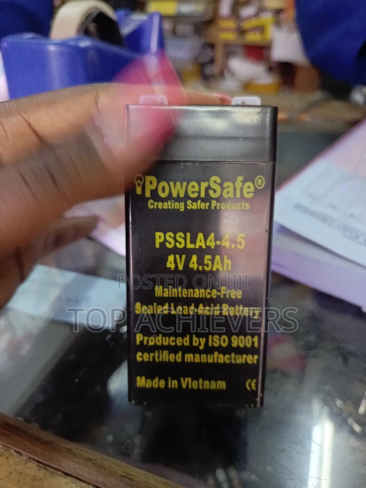 Weighing Scale Battery 4v