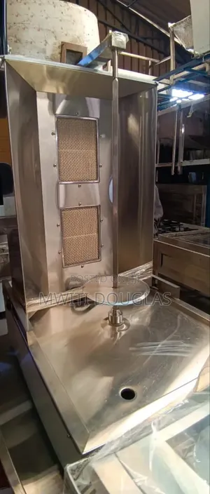 Top Hole Shawarma Machine