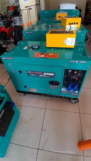 Portable Silent Diesel Generator 7.5KVA