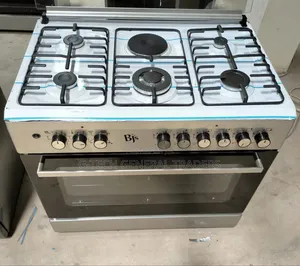 BJS 60x90 5+1 Gas Cooker, Wok Burner, W/ Turbo Fan, Oven 90l