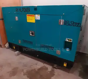 HL POWER 18.75KVA Water-Cooled Diesel Generator