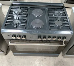 BJS 60x90 4+2 Hot Plate Gas Cooker, W/ Turbo Fan, Oven 90l