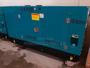 25KVA HL Power Silent Diesel Generator