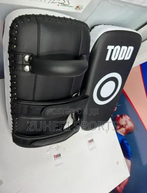 Kick/Foot Target Pad, Heavy Duty Leather, Boxing