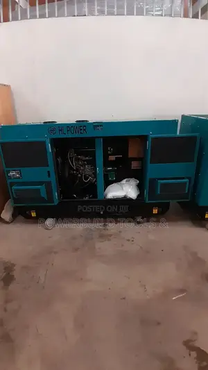 Silent 18.75KVA Silent Diesel Generator