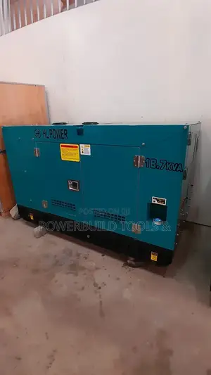 Silent 18.75KVA Silent Diesel Generator