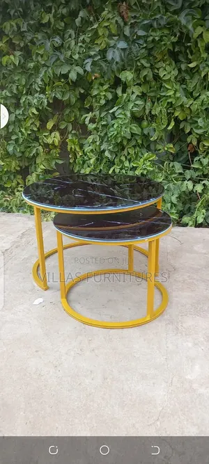 Black Coffee Table