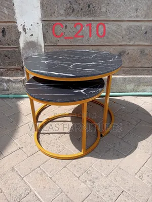 Black Coffee Table