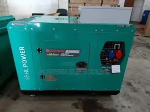 15KVA Silent Diesel Generator Dual Phase(HL Power)