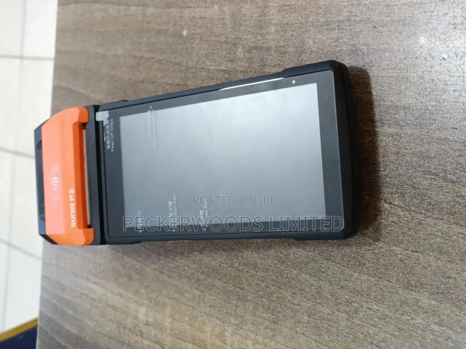 Orange 5'' Screen Andorid 7 Pos Terminal