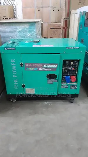 11KVA HL Power Silent Diesel Generator
