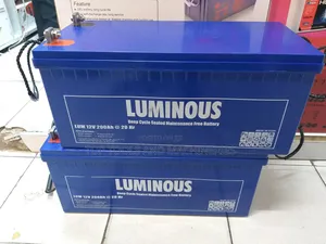 Luminous 12v200ah/20hrs Deep Cycle MF Solar Battery