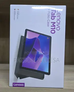 New Lenovo Tab M10 64 GB Gray
