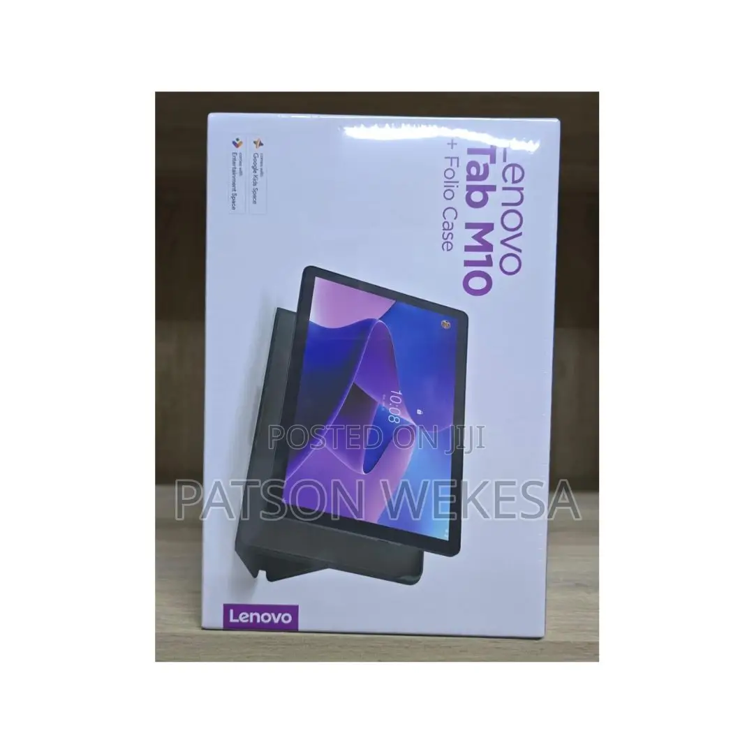 New Lenovo Tab M10 64 GB Gray