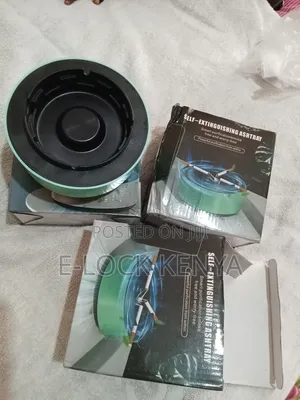 Smoke Purifying Ashtray