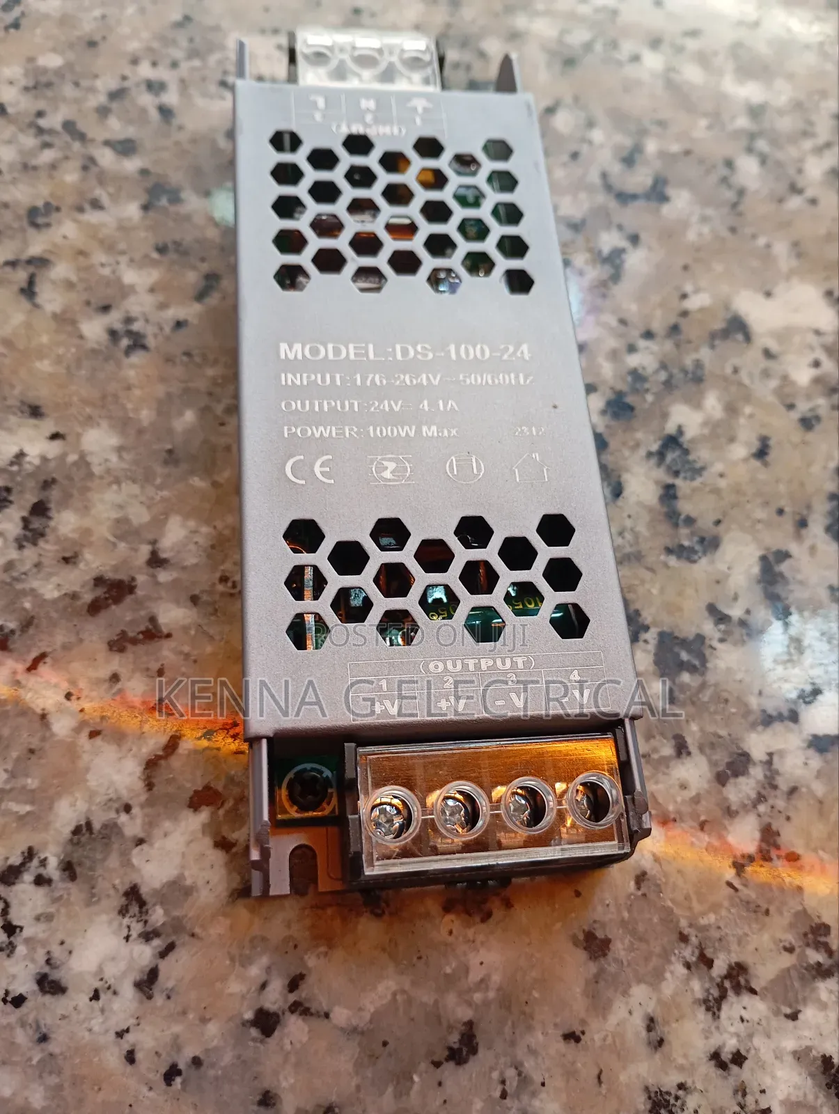 Power Supply Lighting Transformer 24v 100W