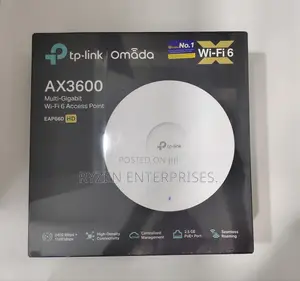 Tp-Link Ax3600- Tl-Eap660 Hd Multi-Gigabit Ceiling Mount