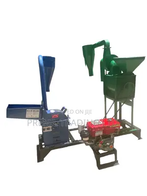 Poshomill and Haller Combine With Diesel Engine