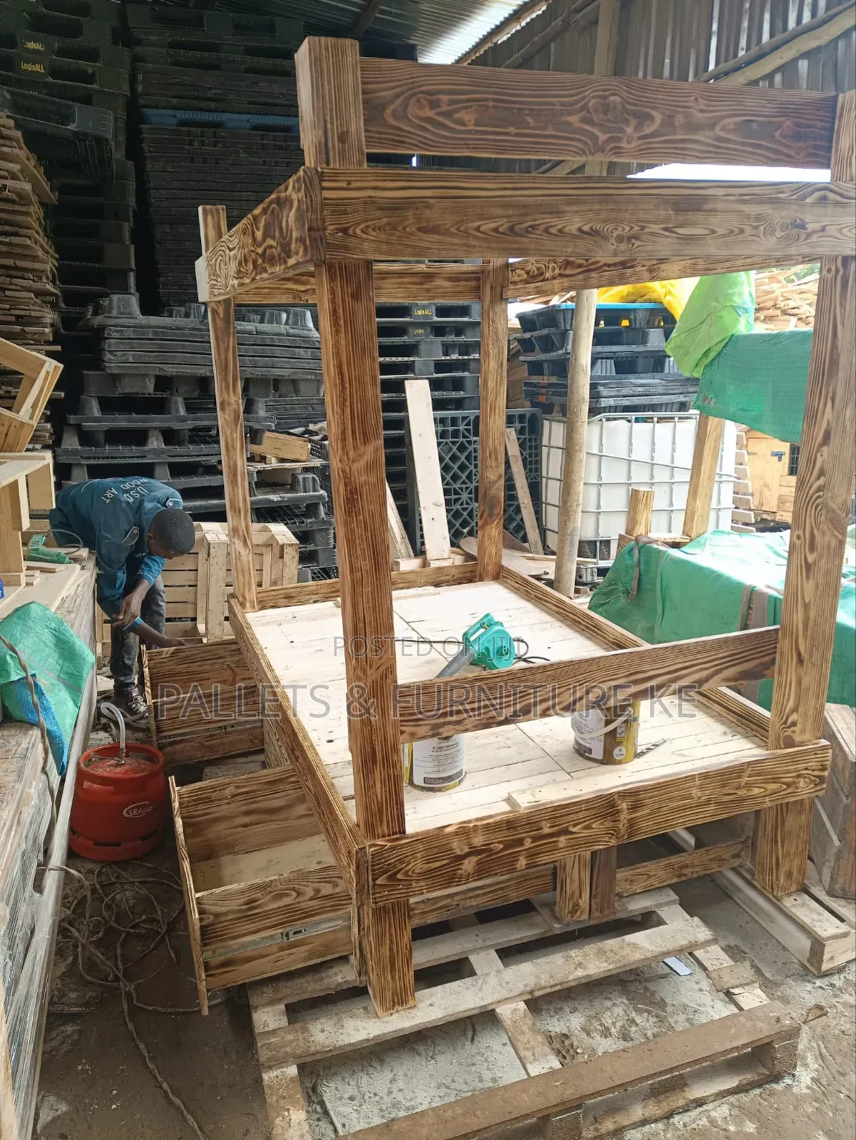 Bulk Bed 997