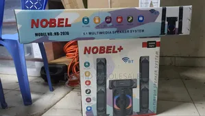 Nobel NB-2070 3.1ch Subwoofer 55,000w.