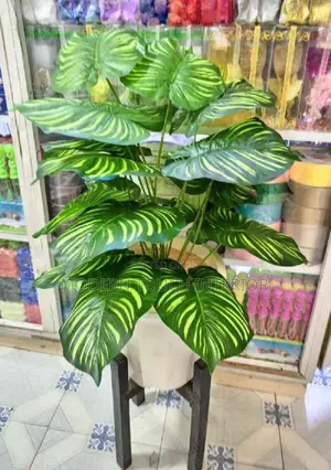 Artificial Plant With Vase