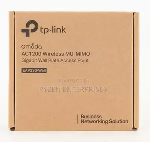 Tp-link Tl-eap230-wall Omada Ac1200 Wireless Mu-mimo Gigabit