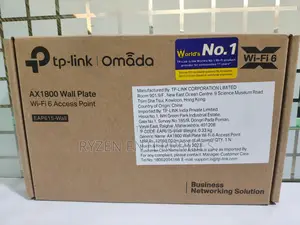 Tp-link Eap615-wall Ax1800 Wall Plate Wifi 6 Access Point