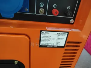 Astramilano Italy 7.5kva Diesel Silent