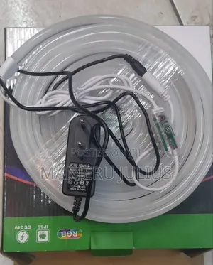 5m Multicolored Neon Snake Light