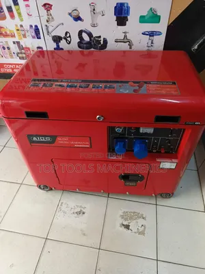 Aico Japan 7.5kva Diesel Silent Generator
