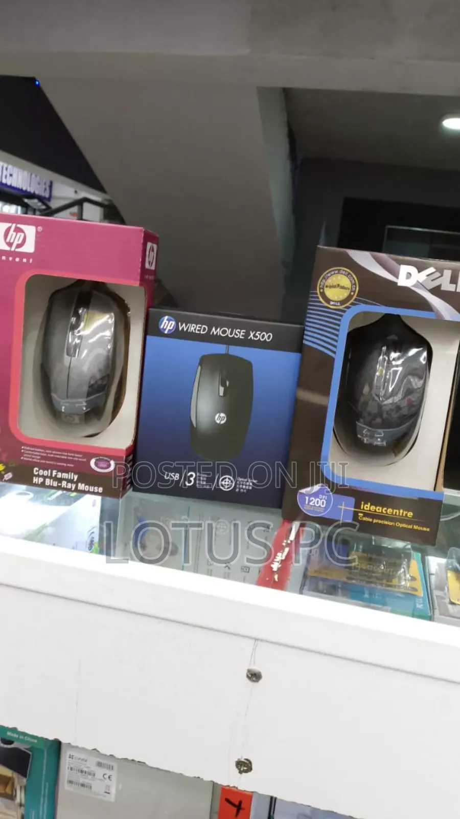 Variety Modern Wired Mouse Available