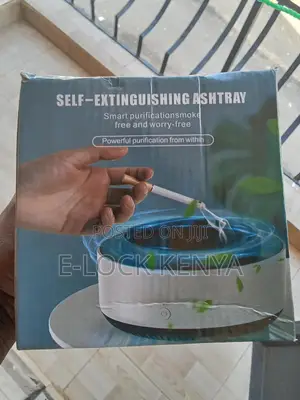 Self Extinguishing Ashtray