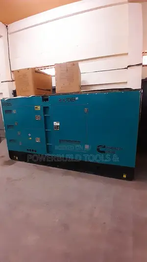 200KVA Water-Cooled Silent Diesel Generator