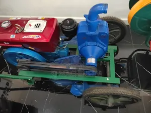 8hp Jd Highpressure Water Pump With Sprinkler Delivery Hose