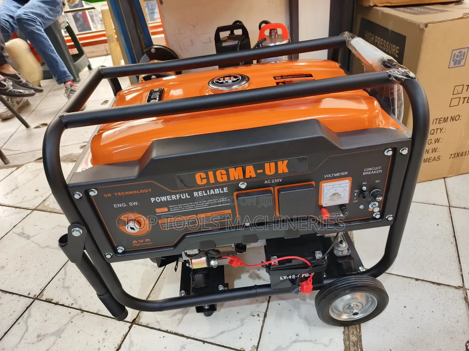 Original Cigma UK 7.5kva